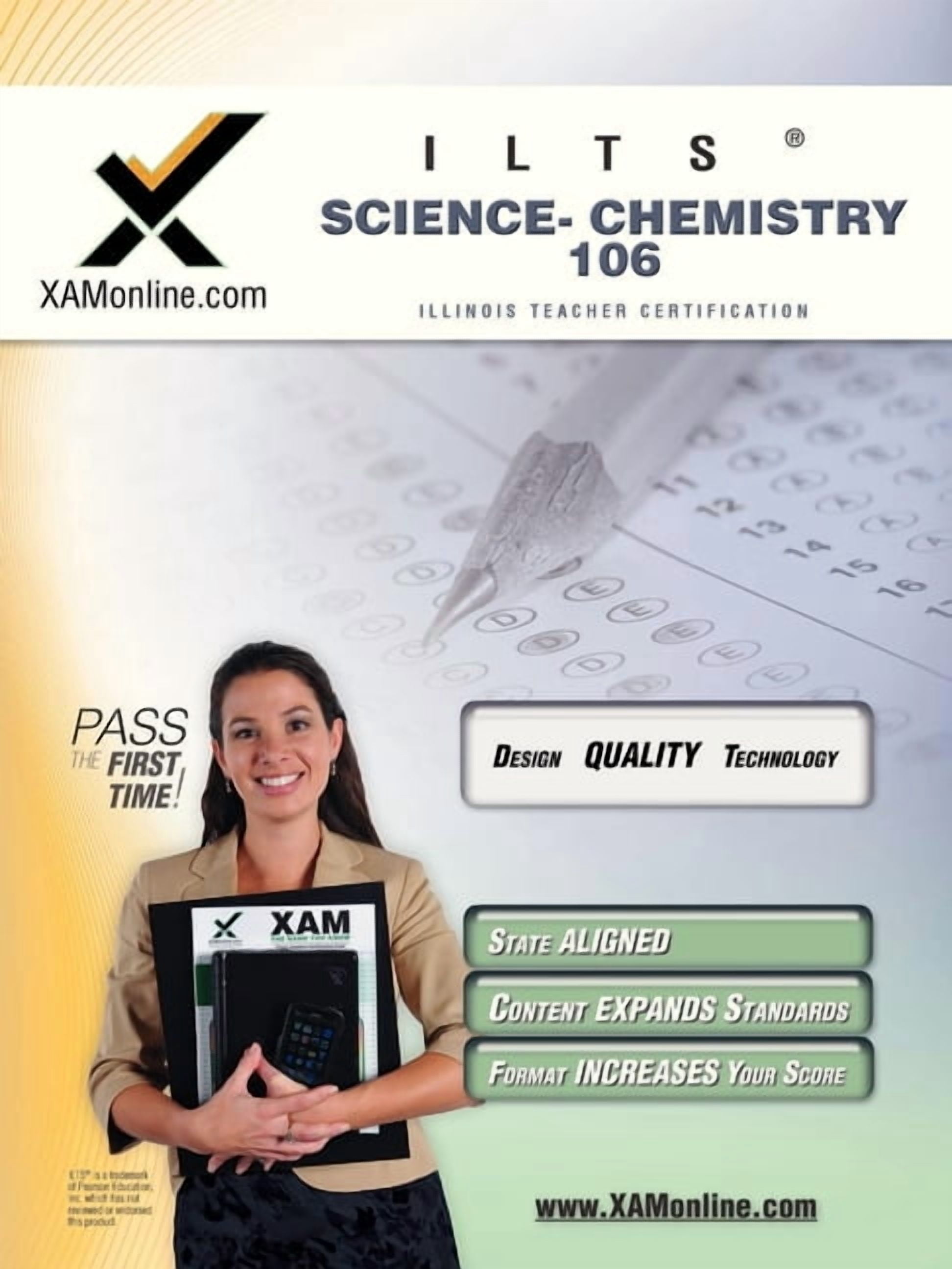 ILTS Science-Chemistry 106 Teacher Certification Test Prep Study Guide ...