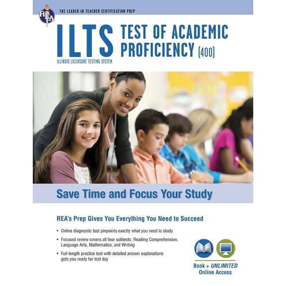 Pre-Owned ILTS Test of Academic Proficiency (Tap) Book + Online (Paperback) 0738611441 9780738611440