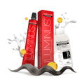 thumbnail image 1 of ILUMINUS Hair Dye, professional permanent hair color cream, with Niacinamide and Milk Protein to get a repaired and colored Hair with intense color shiny and silky. 100g - 3.54oz  ( 0.11  Ash ), 1 of 6