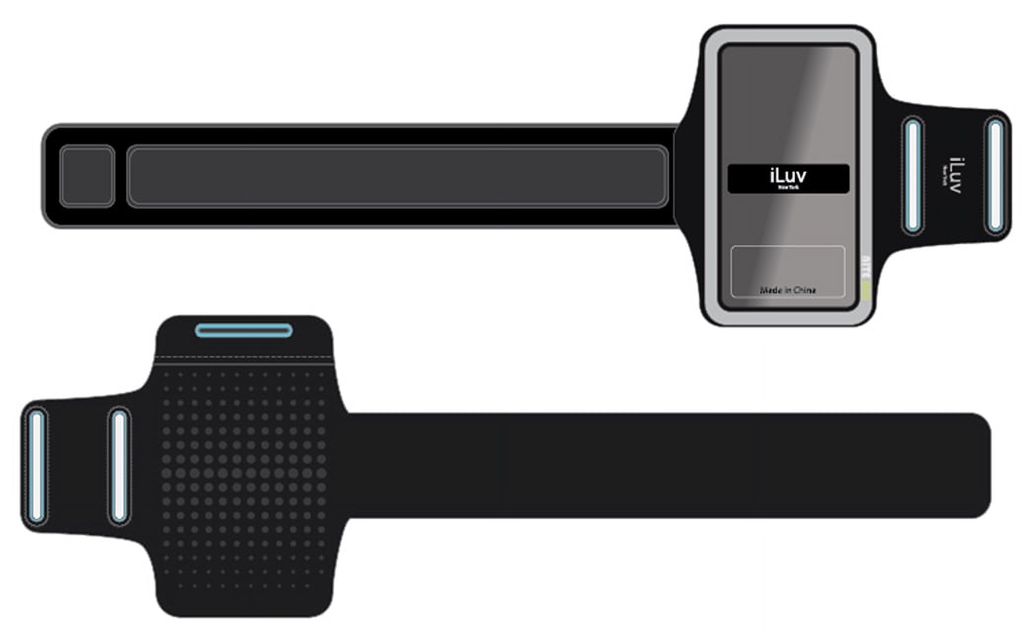 ILUV ICA7A323BLK Sports Armband For