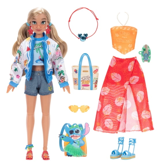 Disney Ily Stitch Inspired 11.5 Inch Deluxe Fashion Doll