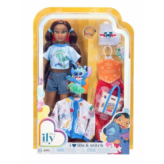 Disney ILY 4EVER Lilo and Stitch Inspired Deluxe Fashion Doll Toy New W Box