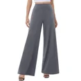 thumbnail image 1 of ILYSS Stretchy High-Waisted Palazzo Pants for Women – Loose Wide-Leg Beach & Dress Pants, 1 of 5