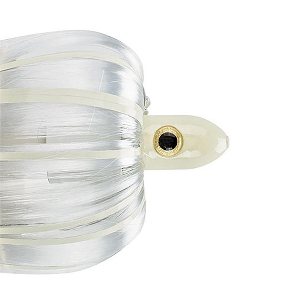 ILand Crusader Lures Glow Lead Head, Glow Flash-Crystal, 6oz