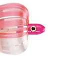 thumbnail image 1 of ILand Crusader Lures Pink Lead Head, Flash-Electric Pink-Electric White, 8oz, 1 of 9