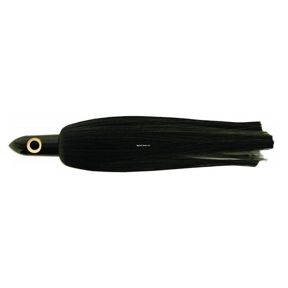 ILand Lure The Ilander 8.25" 2.5oz Black Head,Black Lures