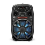ILive 8 in. Wireless 5.0 Bluetooth Tailgate Party Speaker