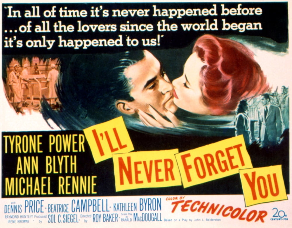 ILl Never Forget You Canvas Art - (28 x 22)