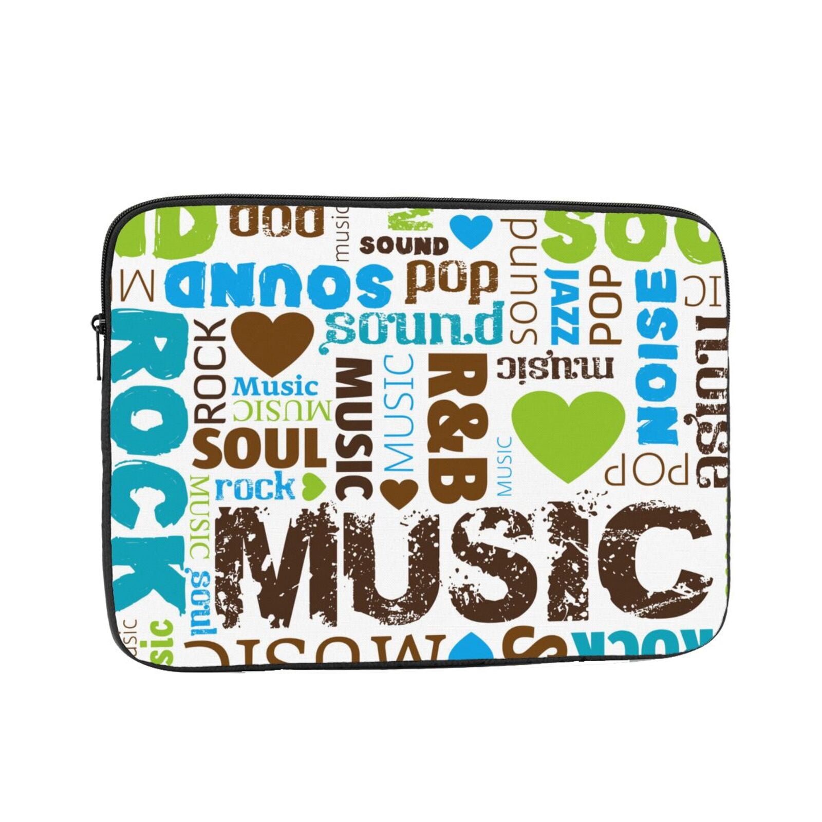 ILove Music 13 inch Portable Laptop Sleeve Compatible with MacBook Air ...