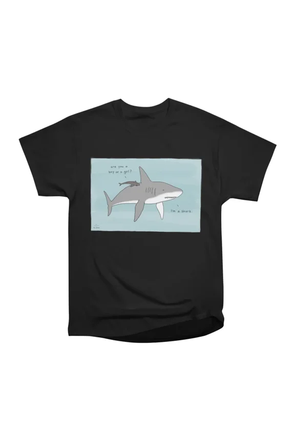 IM A SHARK T-Shirt Tee Gift For Him Merch For Her Apparel For Friend