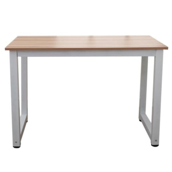 IM Beauty 110cm Decent High Strength Wooden Computer Desk Oak