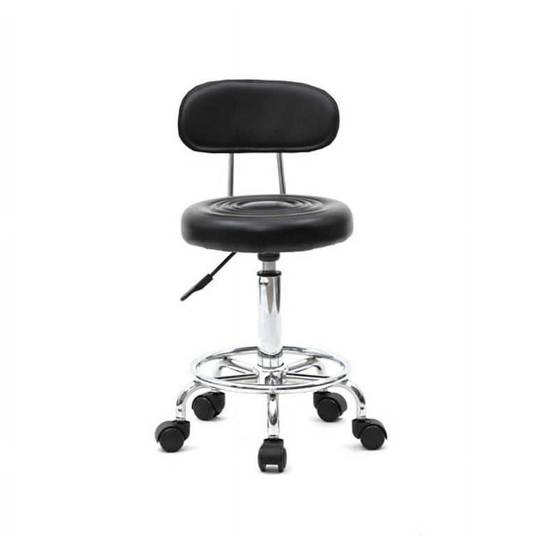 IM Beauty 360 Degree Rotation Round Shape Adjustable Salon Stool