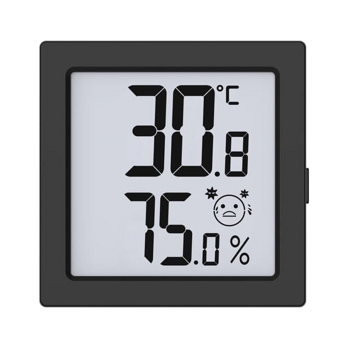 Professional Digital Hygrometer Indoor Thermometer Room Humidity Gauge &  Pro Accuracy Calibration, Household Sundries