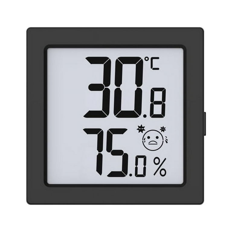 Indoor Thermometer .Professional Digital Hygrometer, Room Humidity Gauge &  Pro Accuracy Calibration,For Music Instrument Room, Baby Room. 