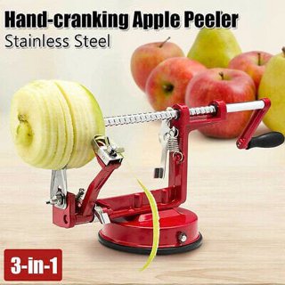 CJC Electric Potato Peeler Automatic Rotating Apple Peeler Machine