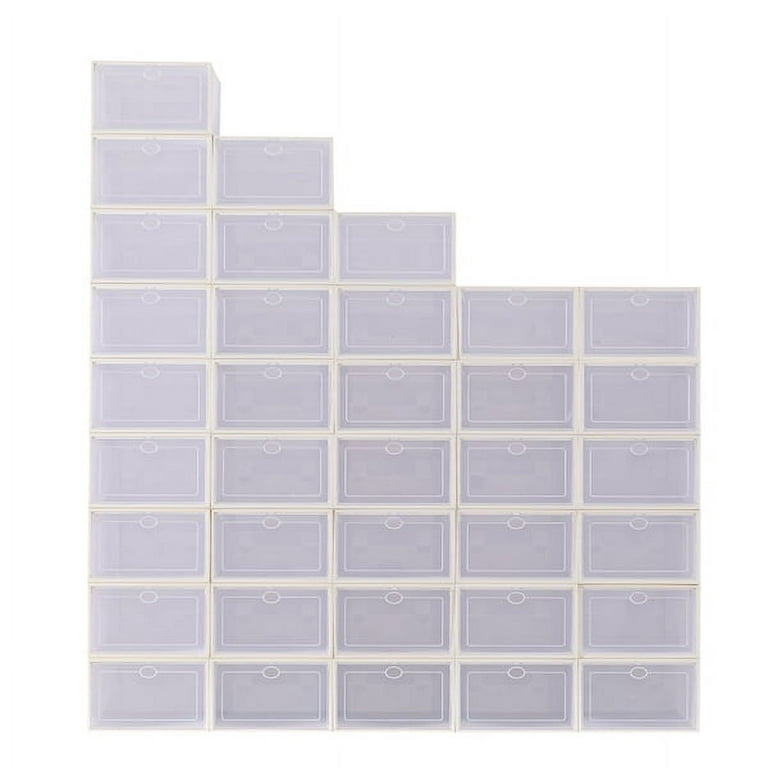 https://i5.walmartimages.com/seo/IM-Beauty-Shoe-Box-12-Pack-Shoe-Storage-Boxes-Shoe-Boxes-Clear-Plastic-Stackable-Shoe-Organizer-Containers-with-Lids-for-Women-Men_df2505fd-7678-48b6-8fd5-73619bab45e7.caafb9cc094abb0e5ff7aac487ba8d1e.jpeg?odnHeight=768&odnWidth=768&odnBg=FFFFFF