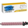 thumbnail image 1 of IM C4500 C6000 842279 842280 842281 842282 Toner Cartridges Compatible for Ricoh IM C4500 C5500 C6000 Printers, High Yield 33,000 Pages, 1 of 5