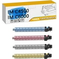 thumbnail image 1 of IM C4500 C6000 842279 842280 842281 842282 Toner Cartridges Compatible for Ricoh IM C4500 C5500 C6000 Printers, High Yield 33,000 Pages, 1 of 5
