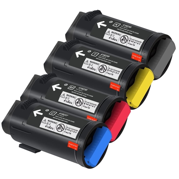 IM C530 Toner IMC530FB IM C530FB Black Cyan Magent Yellow ,4-Pack Compatible For Ricoh Savin Lanier IM C530 IM C530fb IMC530 IMC530fb Printer