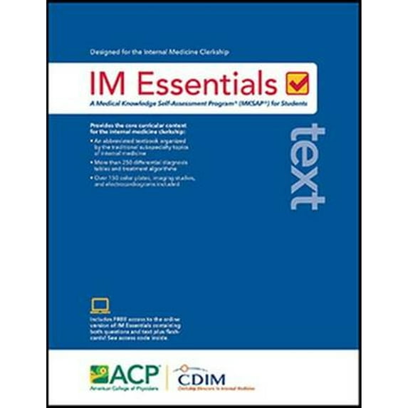 Pre-Owned Im Essentials Text