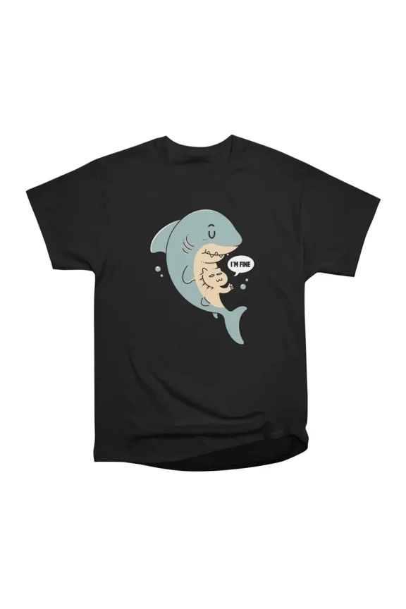 IM Fine T-Shirt Tee Gift For Him Merch For Her Apparel For Friend-1