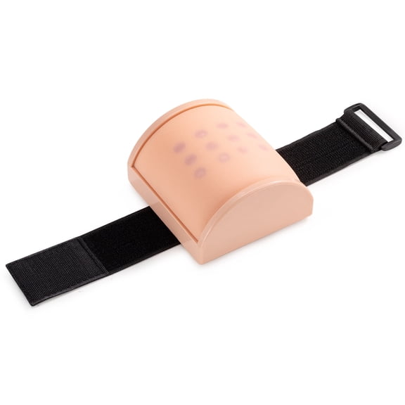 IM, ID, SQ Injection Practice Pad, Intradermal & Subcutaneous & Intramuscular 3 in 1 Injection Training Pad