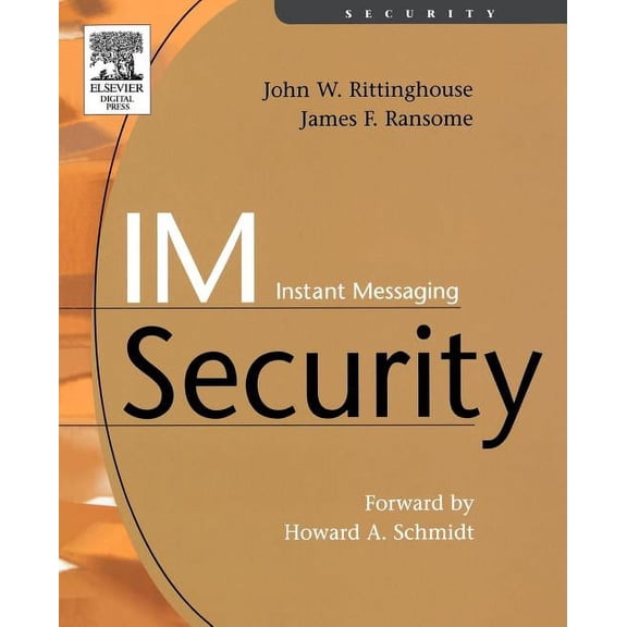 Im Instant Messaging Security, (Paperback)