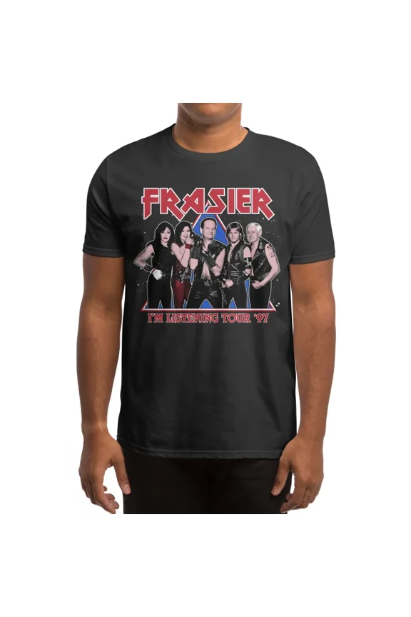 IM LISTENING TOUR 97 Teenage Stepdad 90s Inspired Apparel