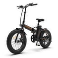 thumbnail image 1 of IM Lashes A20 Folding Electric Bike Ebike Bicycle 500W Motor 20" Fat Tire With 36V/13Ah Li-Battery, Electric Commuter Bike for Adults Teenagers, 1 of 9