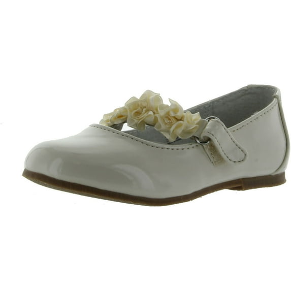 IM Link Girls Floral Dress Slipper Shoes