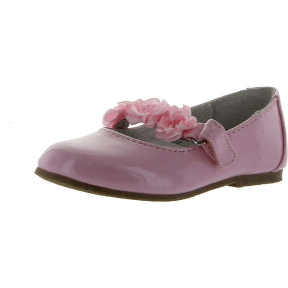 IM Link Girls Floral Dress Slipper Shoes