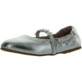 thumbnail image 1 of IM Link Girls Jeweled Flower Slipper Dress Shoes, 1 of 4