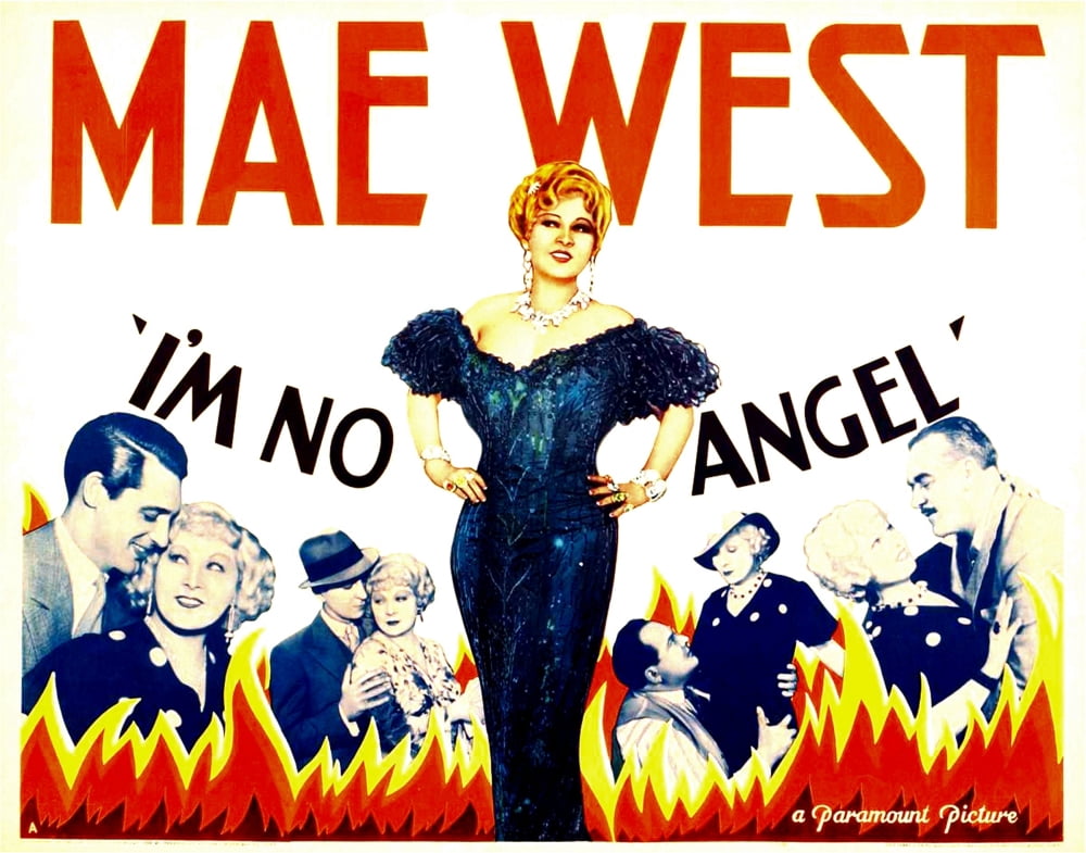 IM No Angel Canvas Art - (28 x 22)