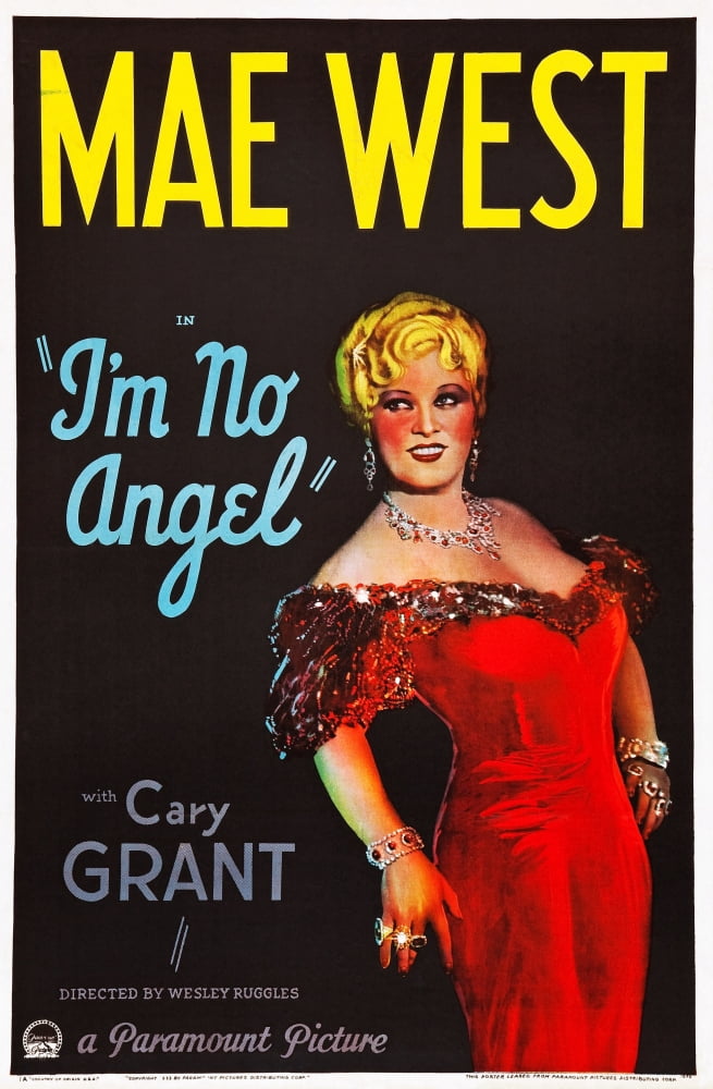 IM No Angel U Canvas Art - (11 x 17)