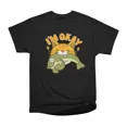 thumbnail image 1 of IM OKAY T-Shirt Tee Gift For Him Merch For Her Apparel For Friend1, 1 of 2