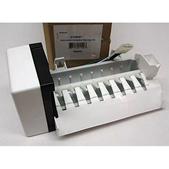 IM597 Refrigerator Icemaker Ice Maker for 2198597 Whirlpool Kitchenaid Kenmore