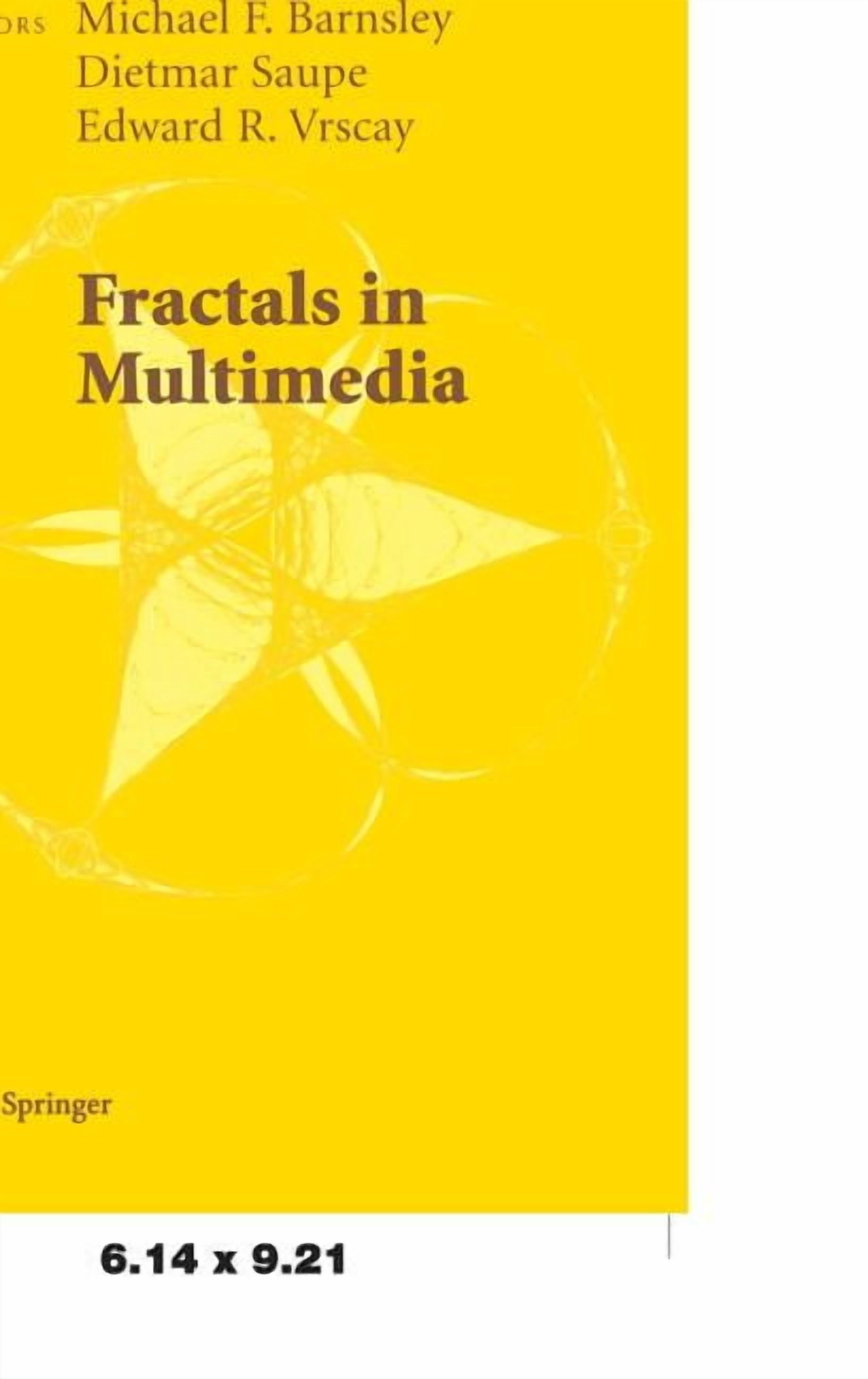 Multimedia Math Book IMA Volumes in Mathematics and Its Appli Fractals in Multimedia, Book ...