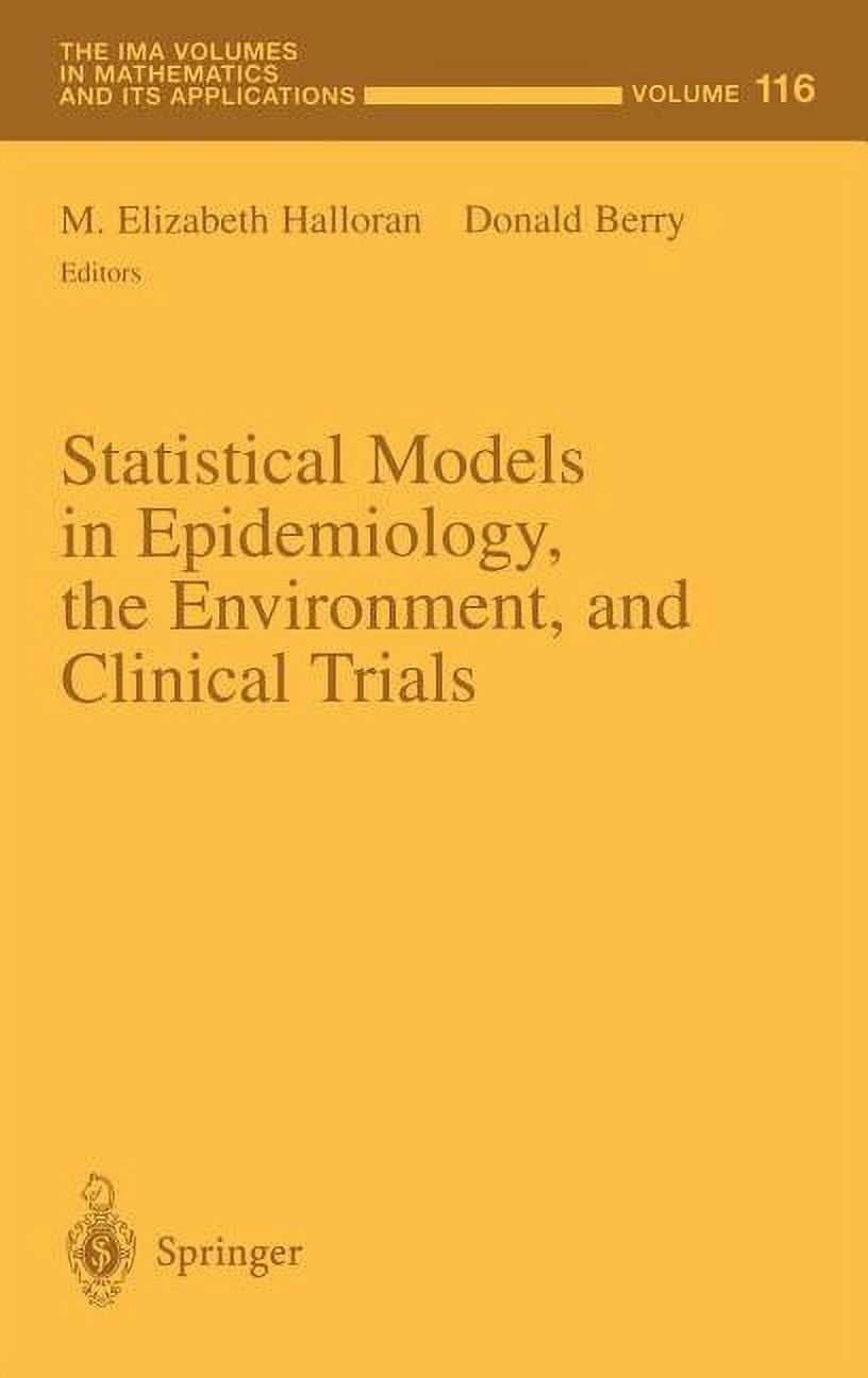 IMA Volumes in Mathematics and Its Appli Statistical Models in ...
