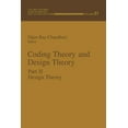 thumbnail image 1 of IMA Volumes in Mathematics and Its Appli Coding Theory and Design Theory: Part II Design Theory, Book 21, (Paperback), 1 of 1