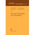 thumbnail image 1 of IMA Volumes in Mathematics and Its Appli Discrete Probability and Algorithms, Book 72, (Paperback), 1 of 1