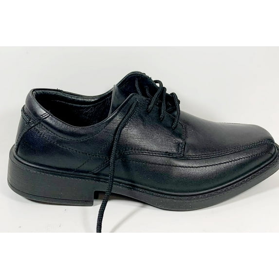 IMAC Men's Bike Toe Leather Shoes 80370, Black - Size 40