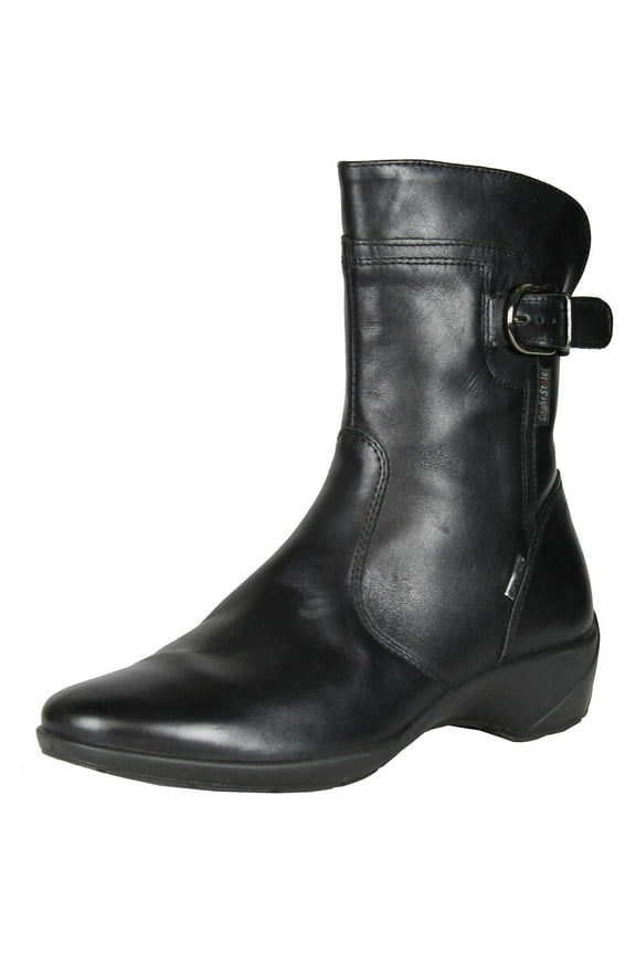 IMAC Womens 52358 Leather Waterproof Fashion Boots Made In Italy