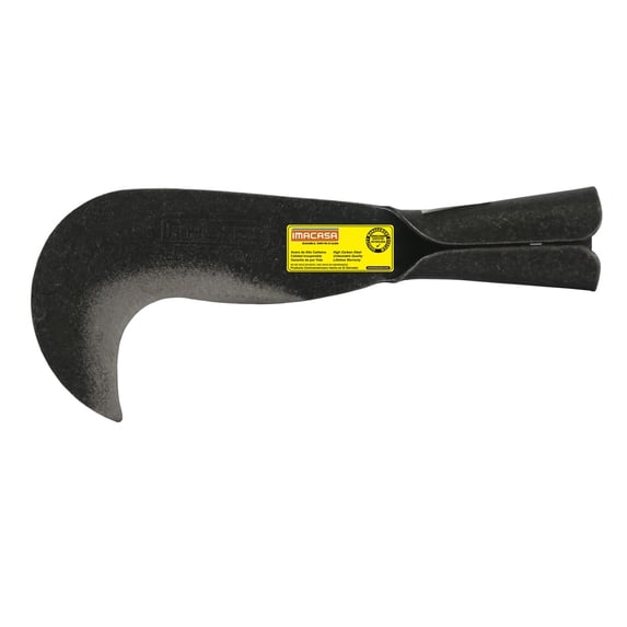 IMACASA 10" Bush Hook, Classic Machete 112-10T-OI 12743 NO Handle