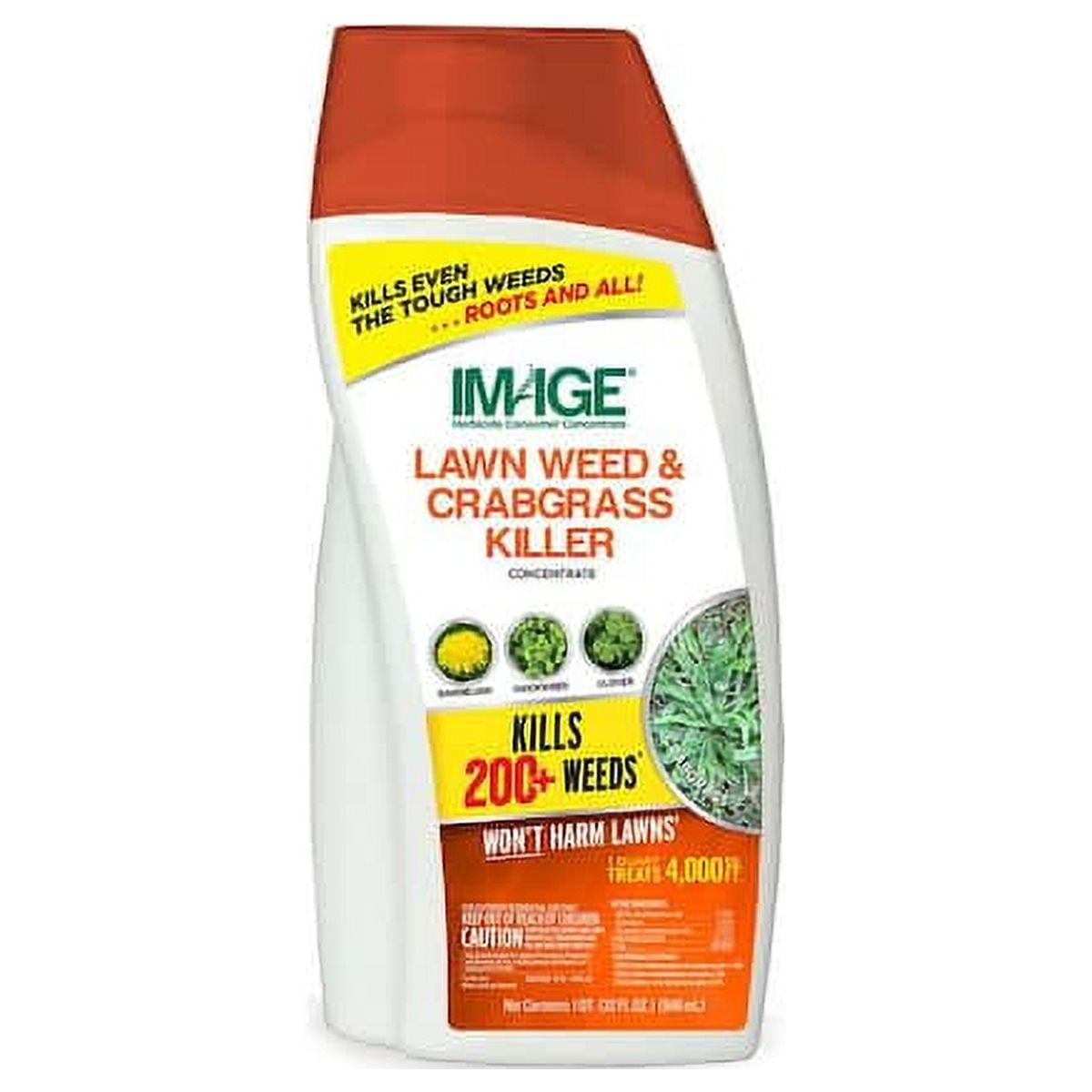IMAGE 32 oz. Lawn Weed and Crabgrass Killer Concentrate 100526912