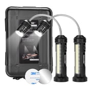 IMAGE BBQ Grill LED Lights 2pack Adjustable Magnetic Base Barbecue Side Lamp Outdoor