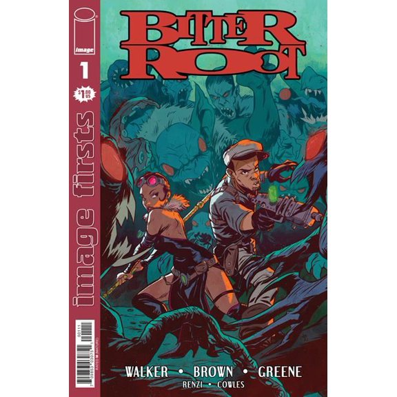 IMAGE FIRSTS BITTER ROOT #1 (2026 REPRINT) Image Comics Comic Book 2026