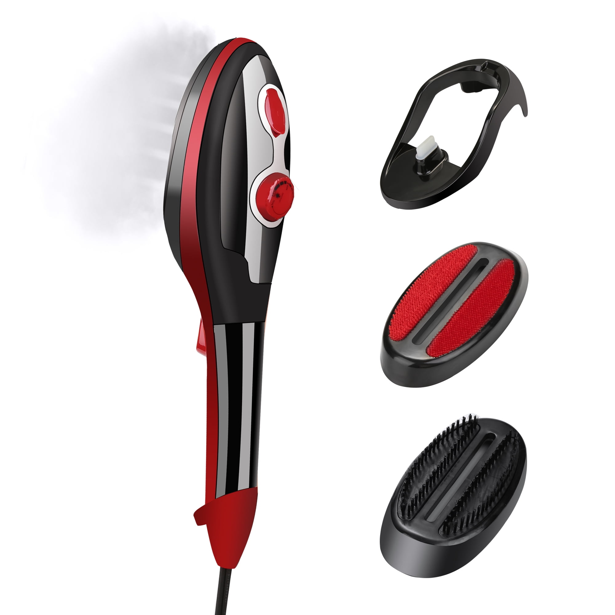 IMAGE HandHeld Steam Iron Ceramic Base Plate Steam Iron, Smooth and Damage-Free Clothing, Wrinkle Removal / Steam / Softening for Home, with 160ml Water 5.25 ft Cord