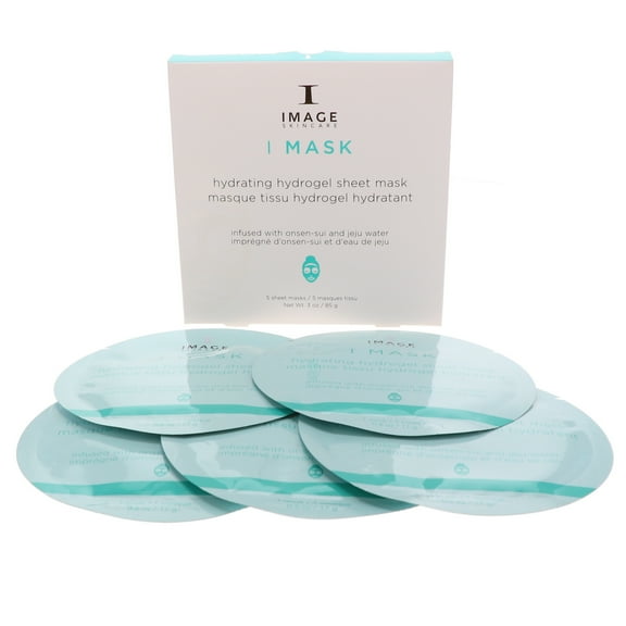 IMAGE I Mask Hydrating Hydrogel Sheet Mask 5 pack