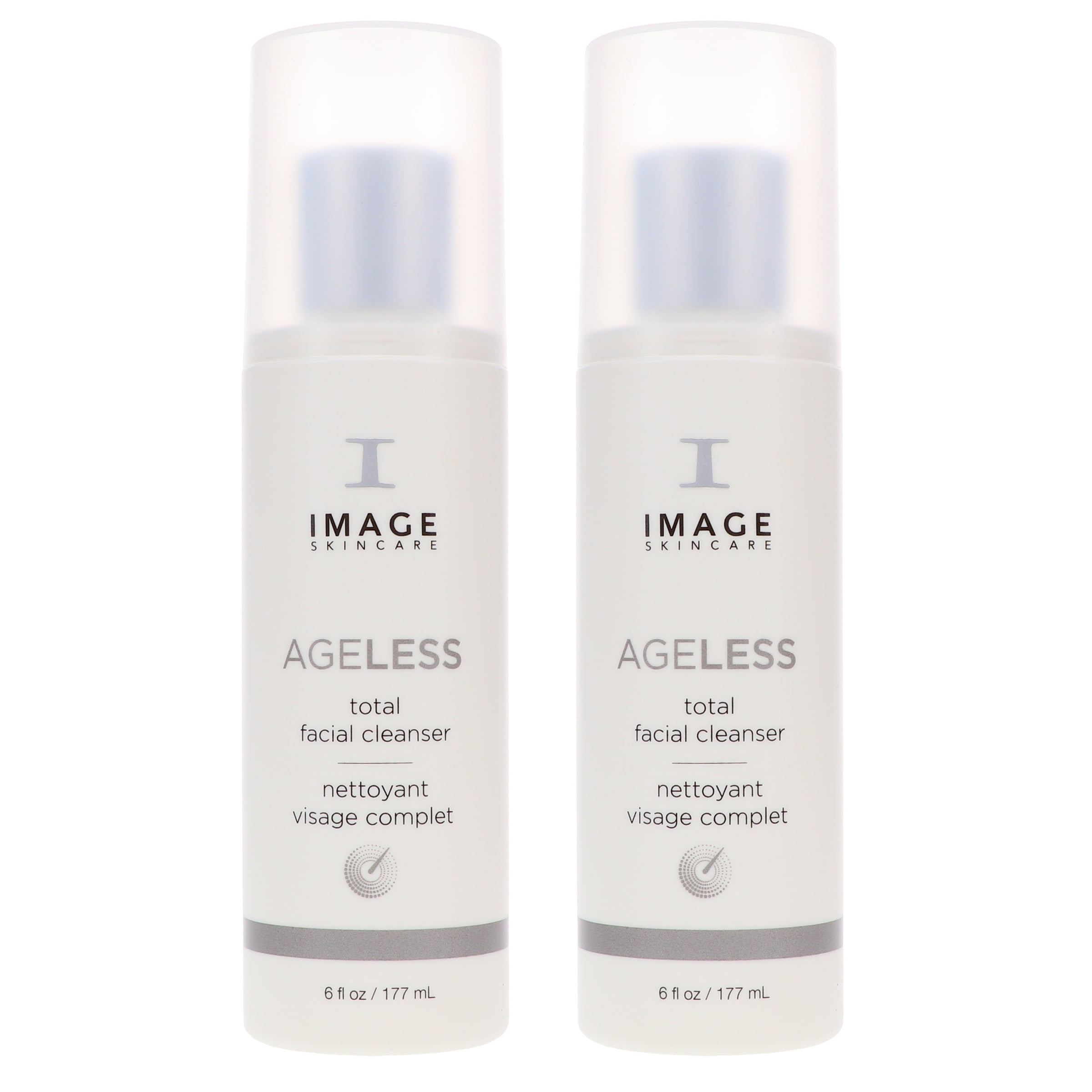 IMAGE Skincare AGELESS Total Facial Cleanser 6 oz 2 Pack