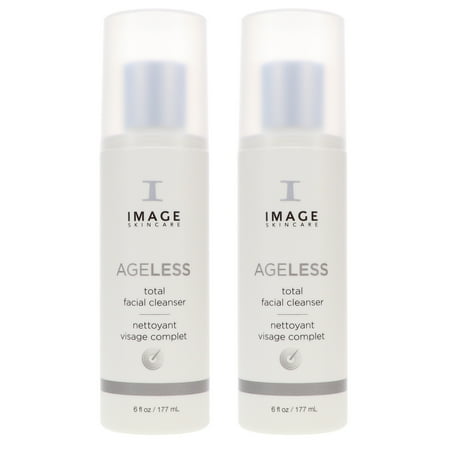 IMAGE Skincare AGELESS Total Facial Cleanser 6 oz 2 Pack